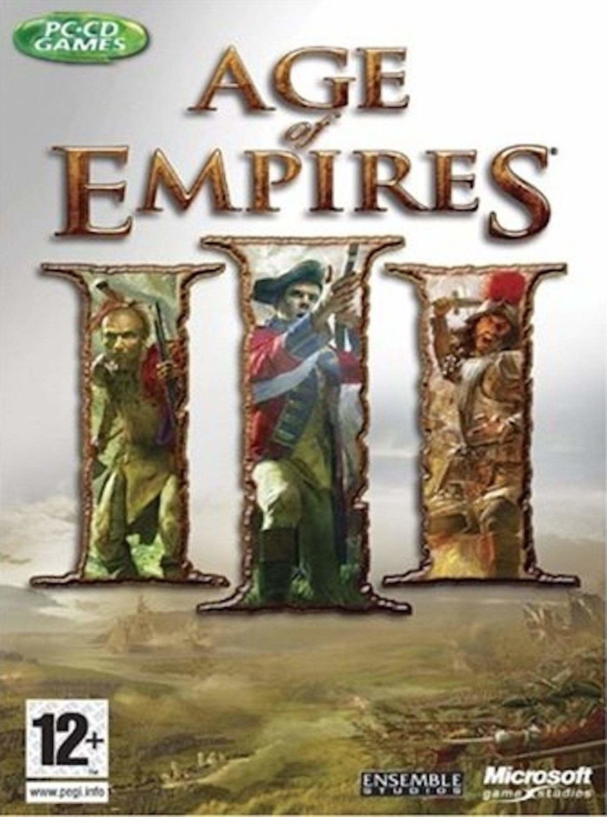 Age of Empires III : PC pick-and-sell