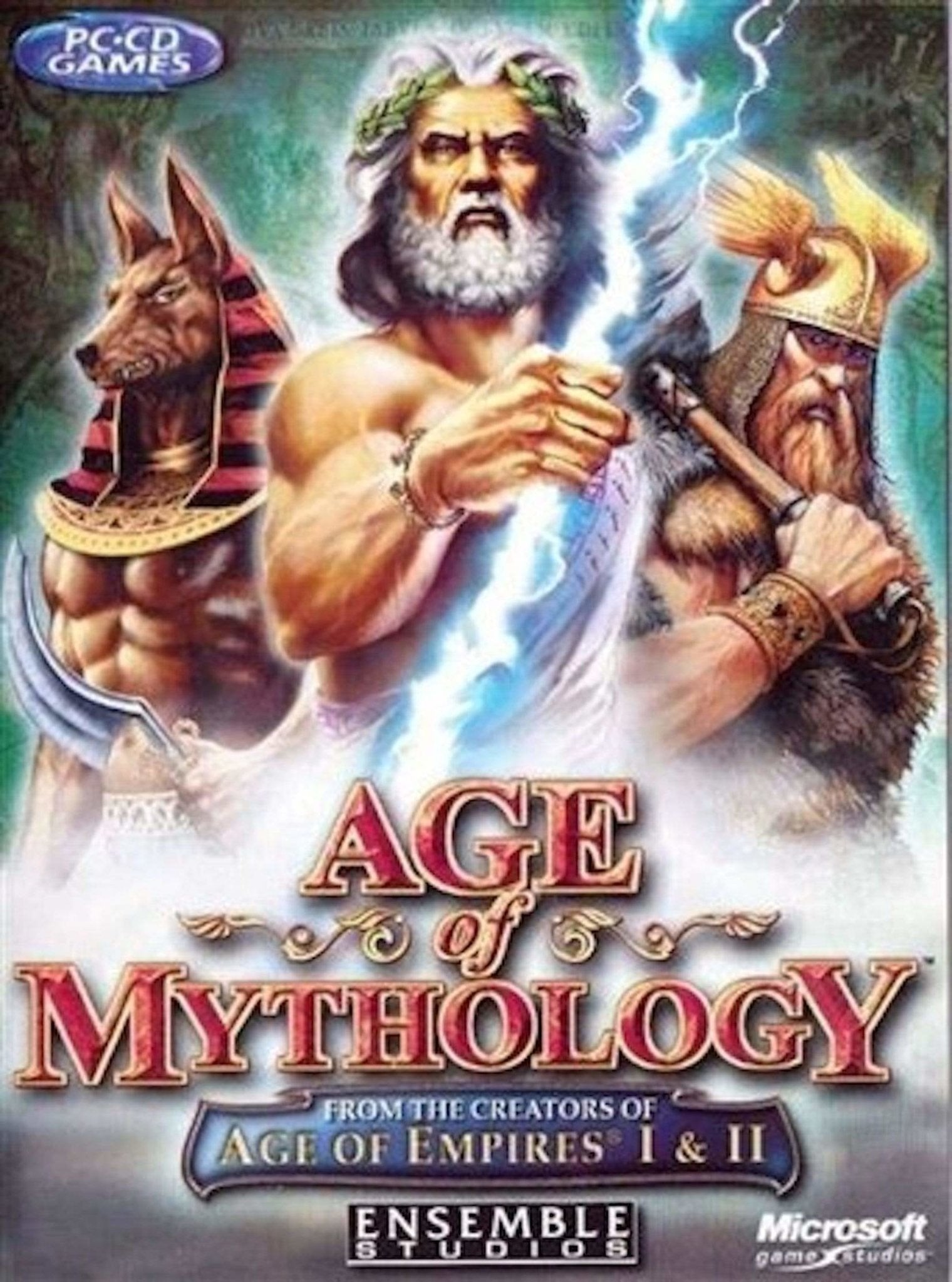 Age of Mythology : PC Pick and Sell the shop for Stay Home Entertainment Packs.!! PC Used