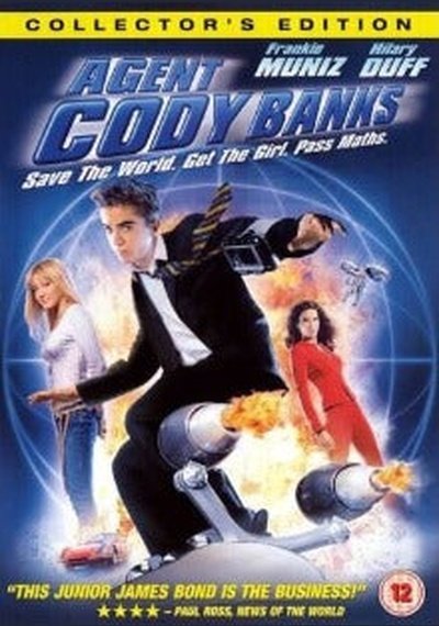 Agent Cody Banks SHEP DVD Pick and Sell the shop for Stay Home Entertainment Packs.!! SHEP DVD