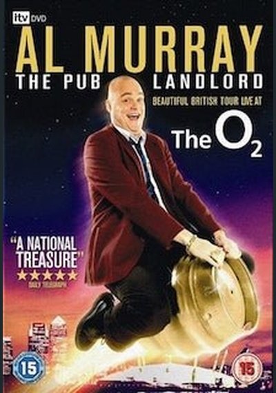 Al Murray: Live The O2 SHEP DVD Pick and Sell the shop for Stay Home Entertainment Packs.!! SHEP DVD