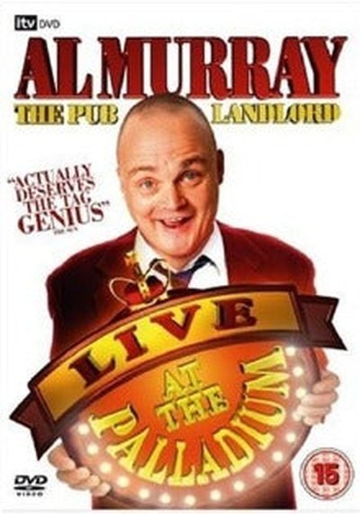 Al Murray: Pub Landlord Live at Palladium SHEP DVD Pick and Sell the shop for Stay Home Entertainment Packs.!! SHEP DVD