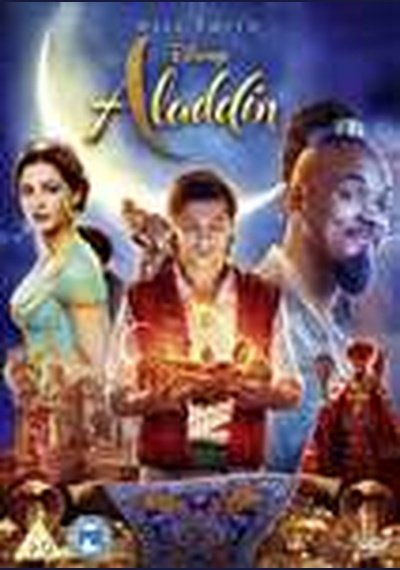 Aladdin PG 2019 Used DVD Pick and Sell the shop for Stay Home Entertainment Packs.!! DVD's Used