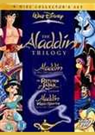 Aladdin Trilogy, Disney U 4 Disc Used DVD Pick and Sell the shop for Stay Home Entertainment Packs.!! DVD's Used