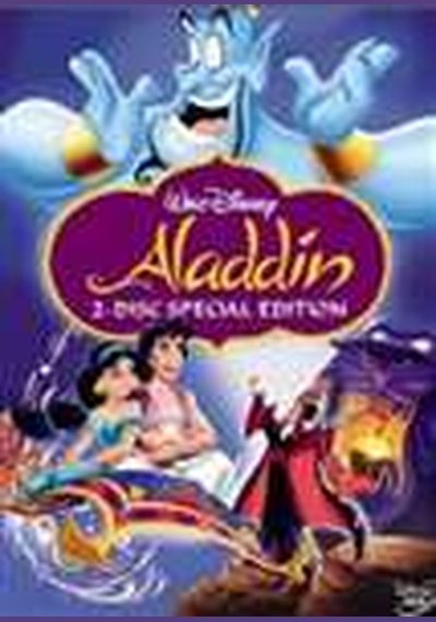 Aladdin U 1992 '04 Rls Disney 2 Disc Used DVD Pick and Sell the shop for Stay Home Entertainment Packs.!! DVD's Used