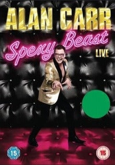 Alan Carr: Spexy Beast Live SHEP DVD Pick and Sell the shop for Stay Home Entertainment Packs.!! SHEP DVD