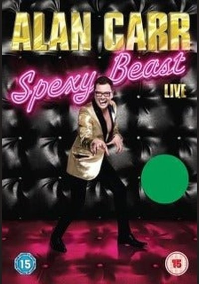 Alan Carr: Spexy Beast Live Used DVD Pick and Sell the shop for Stay Home Entertainment Packs.!! DVD's Used