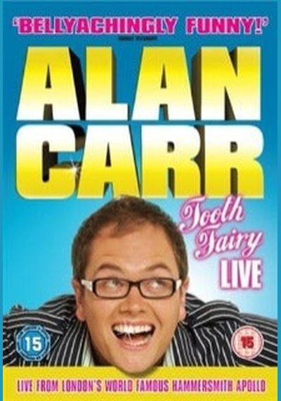 Alan Carr- Tooth Fairy - Live SHEP DVD Pick and Sell the shop for Stay Home Entertainment Packs.!! SHEP DVD