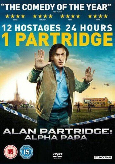 Alan Partridge: Alpha Papa SHEP DVD pick-and-sell