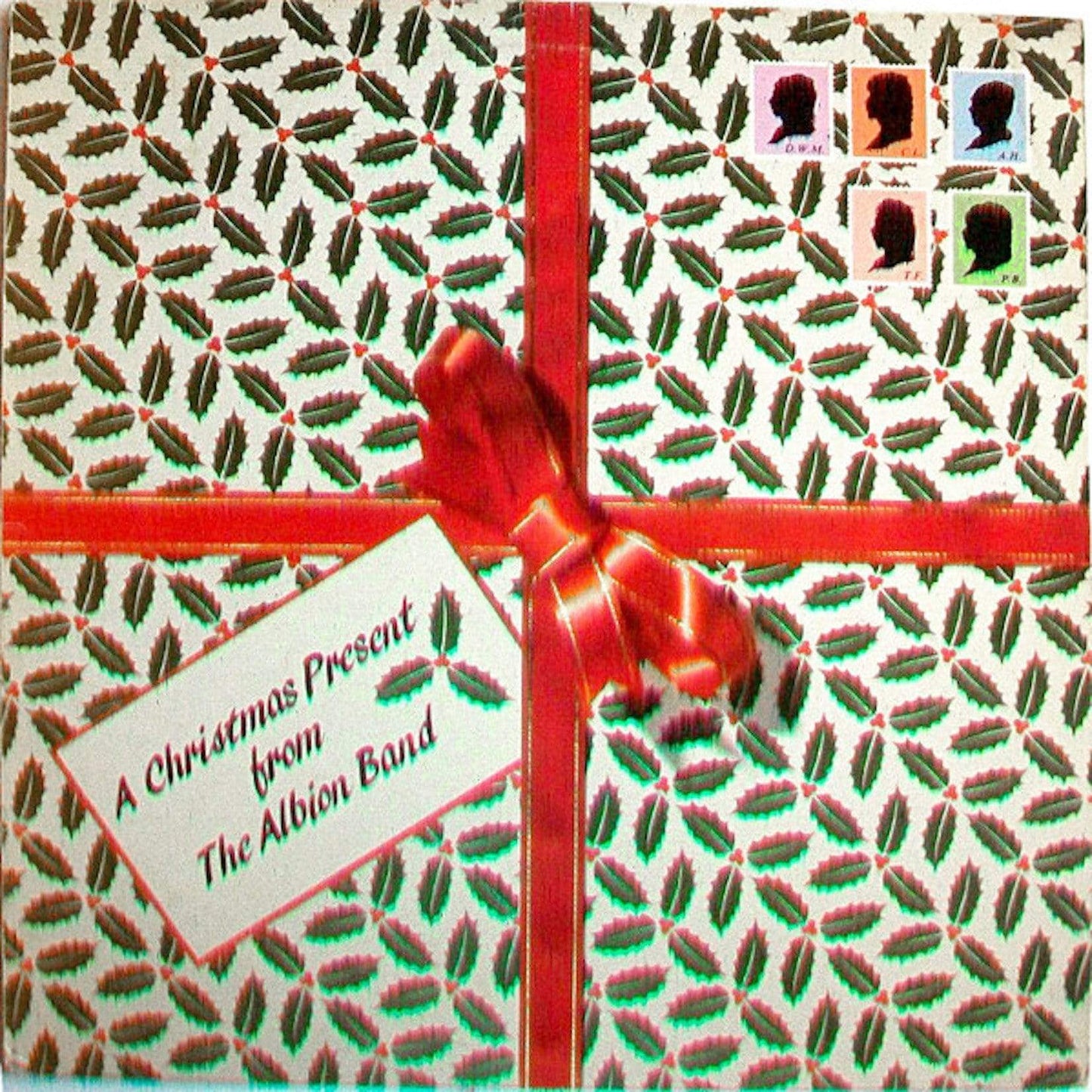 Albion Band: A Christmas Present from the Albion Band : 12" LP Pick and Sell the shop for Stay Home Entertainment Packs.!! Vinyl 12"