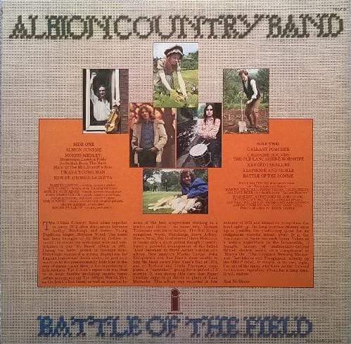 Albion Country Band: Battle Of The Field pick-and-sell