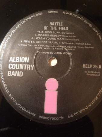 Albion Country Band: Battle Of The Field pick-and-sell