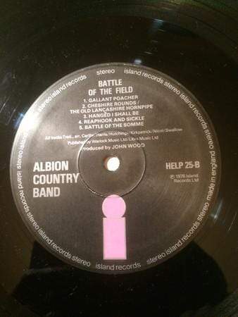 Albion Country Band: Battle Of The Field pick-and-sell