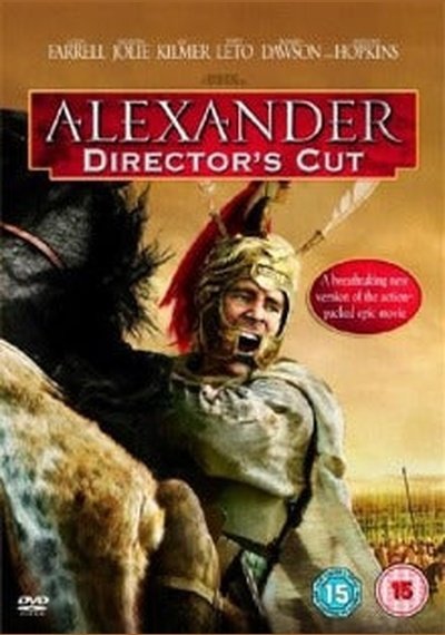 Alexander: Directors Cut 1 Disc SHEP DVD Pick and Sell the shop for Stay Home Entertainment Packs.!! SHEP DVD