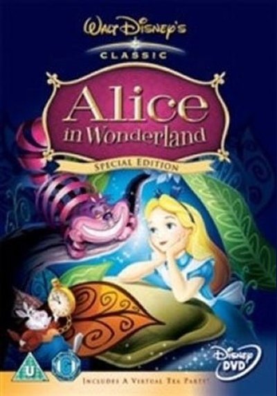 Alice In Wonderland Special Edition SHEP DVD Pick and Sell the shop for Stay Home Entertainment Packs.!! SHEP DVD