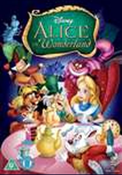 Alice In Wonderland U 1951 2005 Rls Used DVD Pick and Sell the shop for Stay Home Entertainment Packs.!! DVD's Used