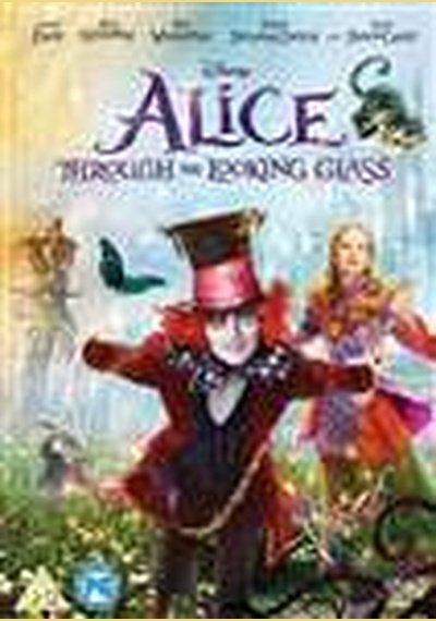 Alice Through The Looking Glass PG 2016 Used DVD Pick and Sell the shop for Stay Home Entertainment Packs.!! DVD's Used