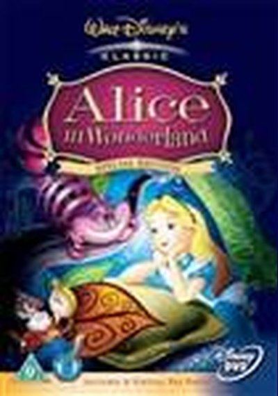 Alice in Wonderland U 1951 Disney Special Edition Used DVD Pick and Sell the shop for Stay Home Entertainment Packs.!! DVD's Used