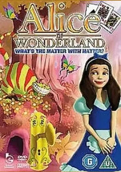 Alice in Wonderland What's the Matter with Hatter Used DVD Pick and Sell the shop for Stay Home Entertainment Packs.!! DVD's Used