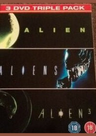 Alien 3 DVD Triple Pack Used DVD Box Set Pick and Sell the shop for Stay Home Entertainment Packs.!! DVD Used Boxset