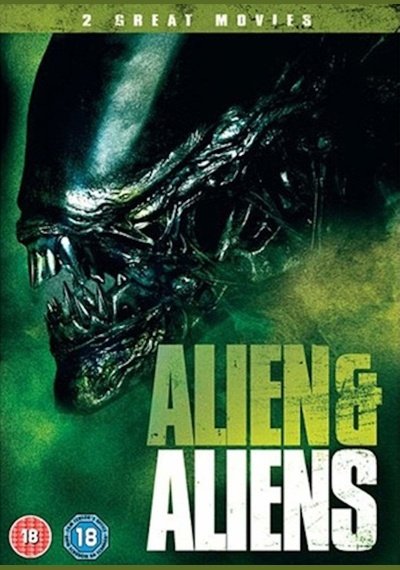 Alien & Aliens New DVD Pick and Sell the shop for Stay Home Entertainment Packs.!! DVD's New