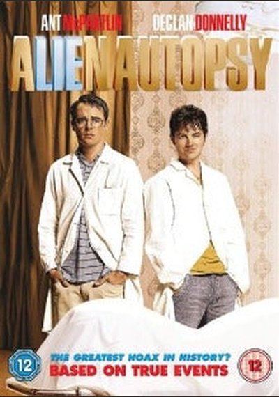 Alien Autopsy Ant & Dec SHEP DVD Pick and Sell the shop for Stay Home Entertainment Packs.!! SHEP DVD