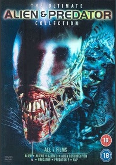 Alien & Predator New DVD Boxset Pick and Sell the shop for Stay Home Entertainment Packs.!! DVD's New Boxset