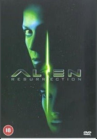 Alien Resurrection Used DVD Pick and Sell the shop for Stay Home Entertainment Packs.!! DVD's Used