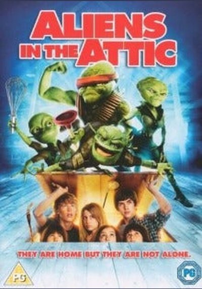 Aliens In The Attic SHEP DVD Pick and Sell the shop for Stay Home Entertainment Packs.!! SHEP DVD