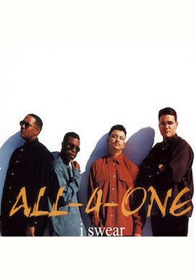 All-4-One: I Swear Used CD Pick and Sell the shop for Stay Home Entertainment Packs.!! CD's Used