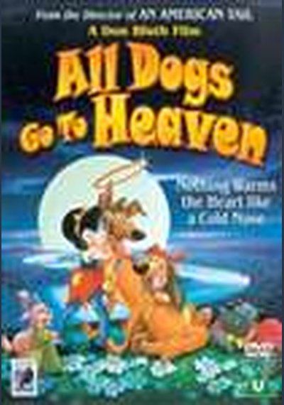 All Dogs Go To Heaven U 1989 Used DVD Pick and Sell the shop for Stay Home Entertainment Packs.!! DVD's Used