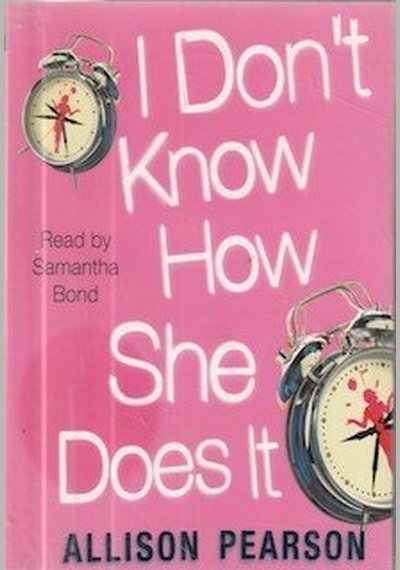 Allison Pearson: I Don't Know How She Does It Used Audiobook Tape Pick and Sell the shop for Stay Home Entertainment Packs.!! ABCUsed