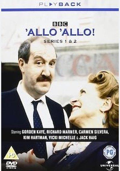 Allo 'Allo!: Series 1-2 3Disc Used DVD Box Set pick-and-sell