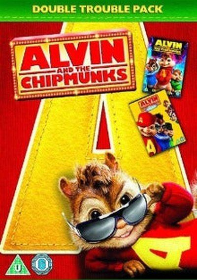 Alvin & The Chipmunks: 1 & 2 SHEP DVD pick-and-sell