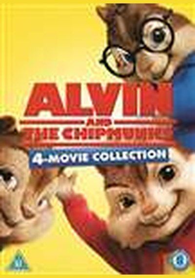 Alvin & The Chipmunks 1-4 U Used DVD Pick and Sell the shop for Stay Home Entertainment Packs.!! DVD's Used