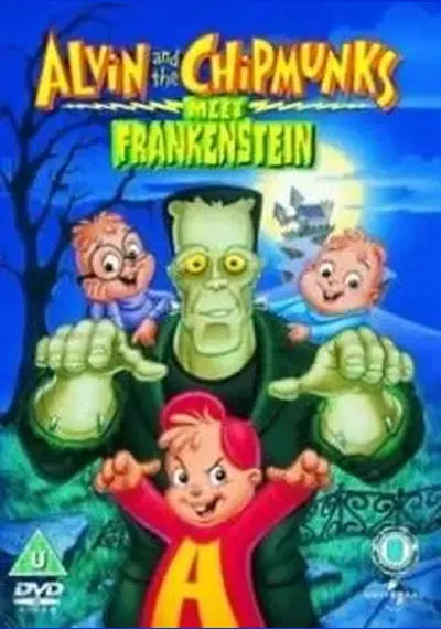 Alvin & The Chipmunks Meet Frankenstein Used DVD Pick and Sell the shop for Stay Home Entertainment Packs.!! DVD's Used