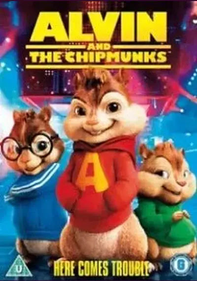 Alvin & The Chipmunks U 2007 Used DVD Pick and Sell the shop for Stay Home Entertainment Packs.!! DVD's Used