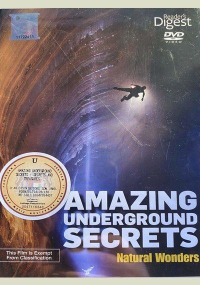 Amazing Underground Secrets Used DVD Box Set pick-and-sell