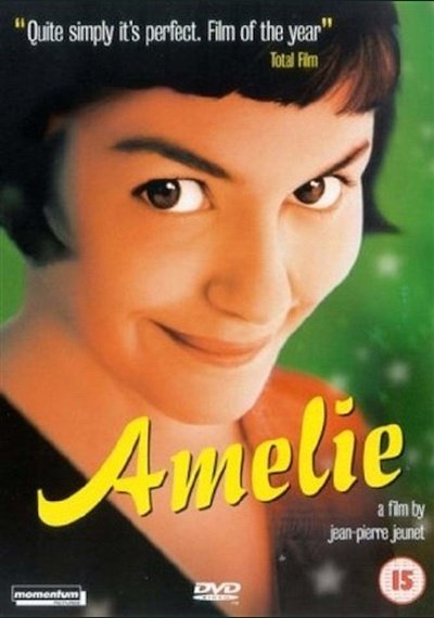 Amelie New DVD Pick and Sell the shop for Stay Home Entertainment Packs.!! DVD's Used