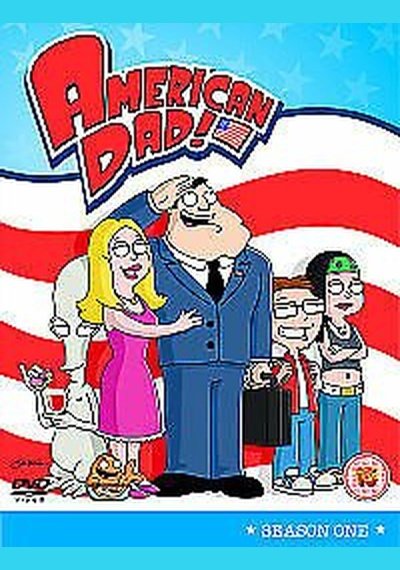 American Dad!: Season 1 Used DVD Box Set Pick and Sell the shop for Stay Home Entertainment Packs.!! DVD's Used Boxset