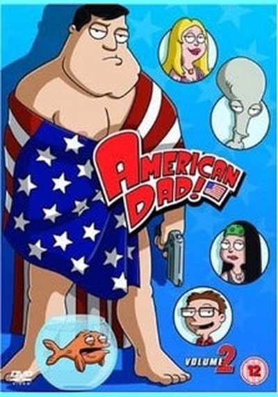 American Dad: Vol. 2 Used DVD Box Set Pick and Sell the shop for Stay Home Entertainment Packs.!! DVD's Used Boxset