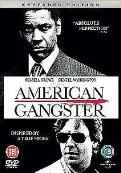 American Gangster EE New DVD Pick and Sell the shop for Stay Home Entertainment Packs.!! DVD's New