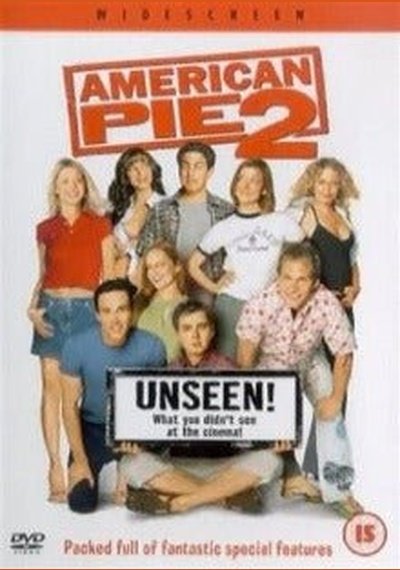 American Pie 2: Unseen Used DVD Pick and Sell the shop for Stay Home Entertainment Packs.!! DVD's Used