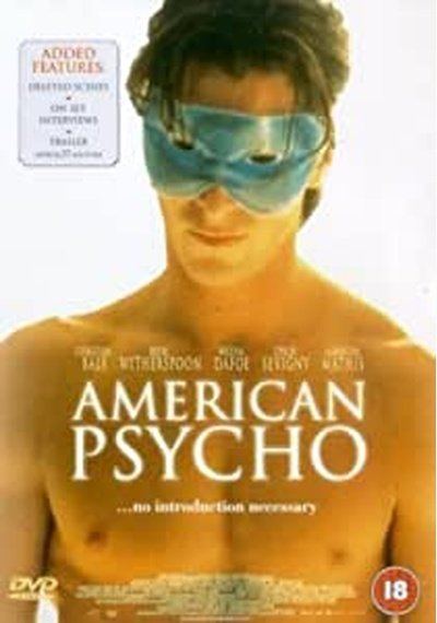 American Psycho SHEP DVD Pick and Sell the shop for Stay Home Entertainment Packs.!! SHEP DVD