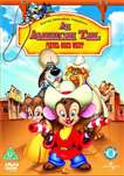 An American Tail 2 - Fievel Goes West U 1991 Used DVD Pick and Sell the shop for Stay Home Entertainment Packs.!! DVD's Used