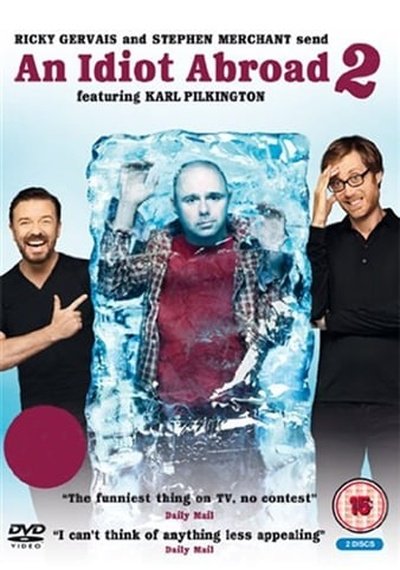 An Idiot Abroad Series 2 SHEP DVD Pick and Sell the shop for Stay Home Entertainment Packs.!! SHEP DVD