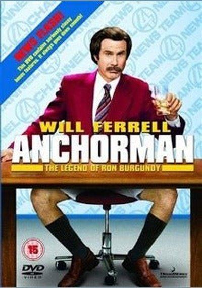 Anchorman Used DVD pick-and-sell