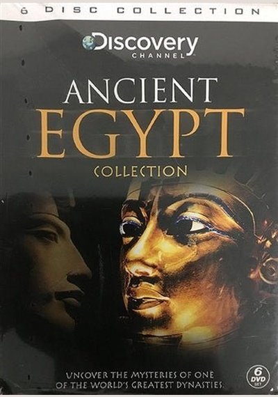 Ancient Egypt Collection Used DVD Box Set Pick and Sell the shop for Stay Home Entertainment Packs.!! DVD Used Boxset