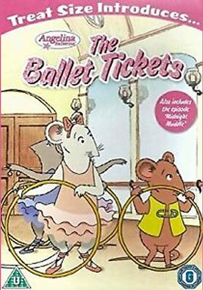 Angelina Ballerina: The Ballet Tickets SHEP DVD Pick and Sell the shop for Stay Home Entertainment Packs.!! SHEP DVD