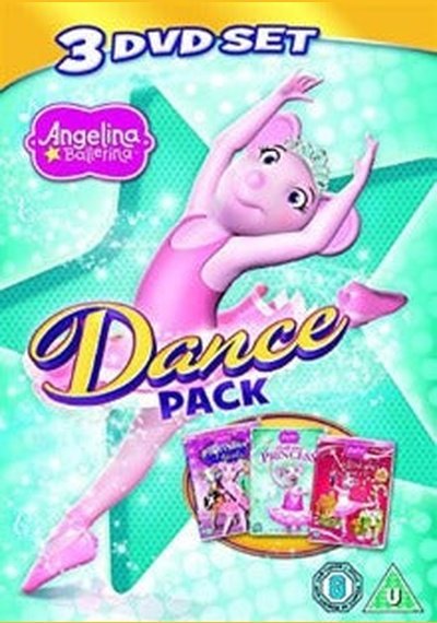 Angelina Ballerina: dance pack SHEP DVD Pick and Sell the shop for Stay Home Entertainment Packs.!! SHEP DVD