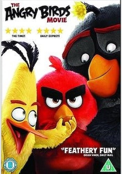 Angry Birds Movie, The U 2016 Used DVD Pick and Sell the shop for Stay Home Entertainment Packs.!! DVD's Used